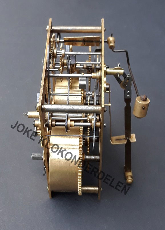 = Regulateur uurwerk = Junghans A 13 =44064 - Afbeelding 2