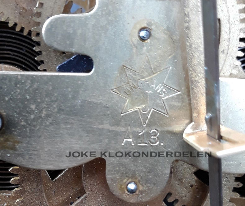 = Regulateur uurwerk = Junghans A 13 =44064 - Afbeelding 5