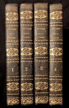 Oeuvres spirituelles du P. Judde 1833 Tome 1-4 Religie