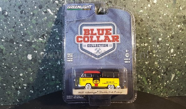 Volkswagen VW T2 PENNZOIL 1:64 Greenlight - 1