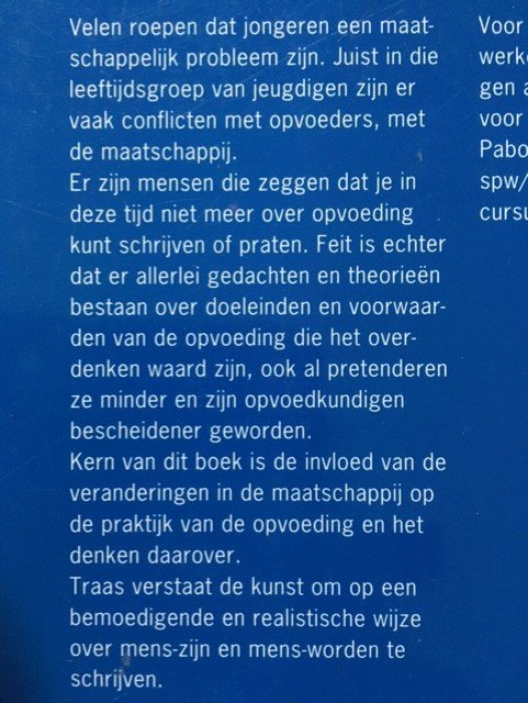 Opvoeding in verandering - Marinus Traas - Afbeelding 2