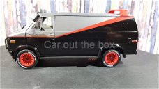 1983 GMC Vandura A-TEAM 1:43 Greenlight