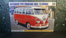 Volkswagen T2 23 WINDOW samba bus 1:24 Hasegawa