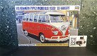 Volkswagen T2 23 WINDOW samba bus 1:24 Hasegawa - 2 - Thumbnail