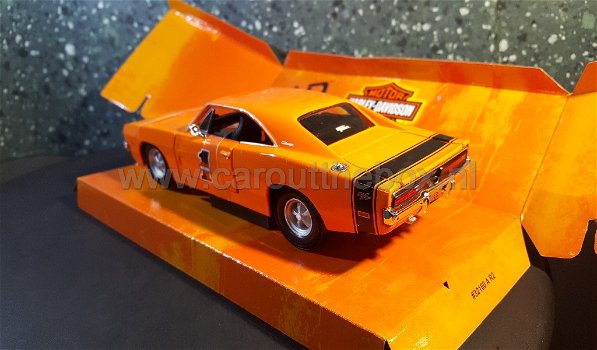 1969 Dodge Charger R/T Harley Davidson 1:25 Maisto - 2