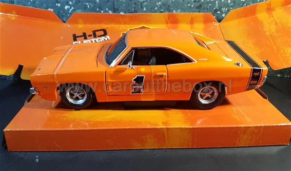 1969 Dodge Charger R/T GENERAL LEE 1:25 Maisto - 0