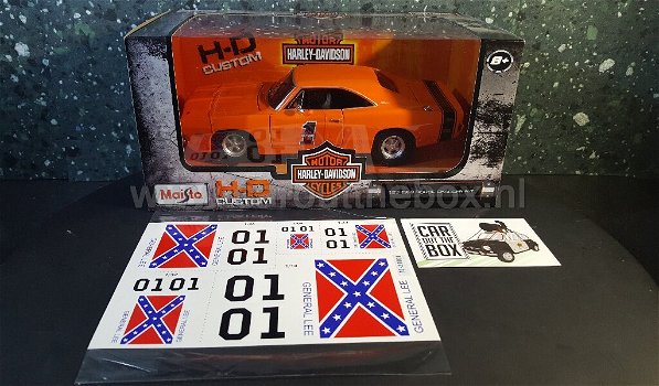 1969 Dodge Charger R/T GENERAL LEE 1:25 Maisto - 3