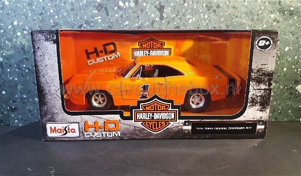 1969 Dodge Charger R/T GENERAL LEE 1:25 Maisto - 4