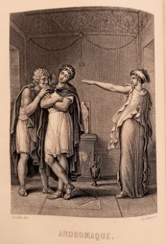 [Reliure Quinet] Oeuvres de Jean Racine 1853 met 12 platen - 4