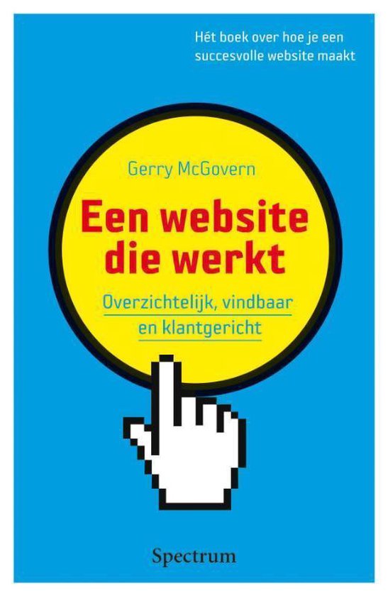 Gerry McGovern - Een Website Die Werkt - nr. 1