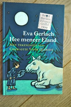Eva Gerlach  -  Hee Meneer Eland  (Hardcover/Gebonden)  