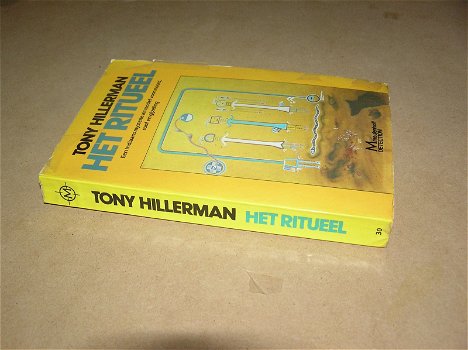 Het Ritueel-Tony Hillerman(P3) - 2