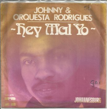 Johnny & Orquesta Rodrigues ‎– Hey Mal Yo (1974) - 0