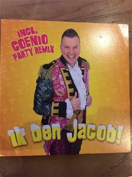 Jaap De Manager - Ik Ben Jacob (2 Track CDSingle) Nieuw - 0