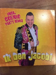 Jaap De Manager  - Ik Ben Jacob (2 Track CDSingle) Nieuw