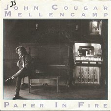 John Cougar Mellencamp ‎– Paper In Fire (1987)