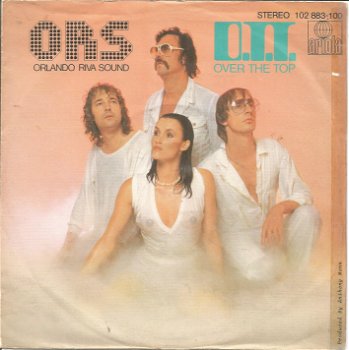 O.R.S. (Orlando Riva Sound) ‎– O.T.T. (Over The Top) (1981) - 0