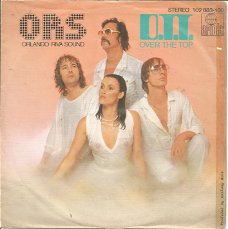 O.R.S. (Orlando Riva Sound) ‎– O.T.T. (Over The Top) (1981)