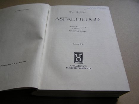 Asfaltjeugd- Hal Ellson(P3) - 2