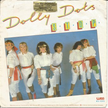Dolly Dots ‎– S.T.O.P. (1981) - 0