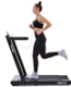 Merax 2.25 HP Electric Folding Treadmill 2-in-1 Running Machin - 0 - Thumbnail