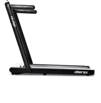 Merax 2.25 HP Electric Folding Treadmill 2-in-1 Running Machin - 3