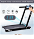 Merax 2.25 HP Electric Folding Treadmill 2-in-1 Running Machin - 5 - Thumbnail