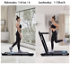 Merax 2.25 HP Electric Folding Treadmill 2-in-1 Running Machin - 7 - Thumbnail
