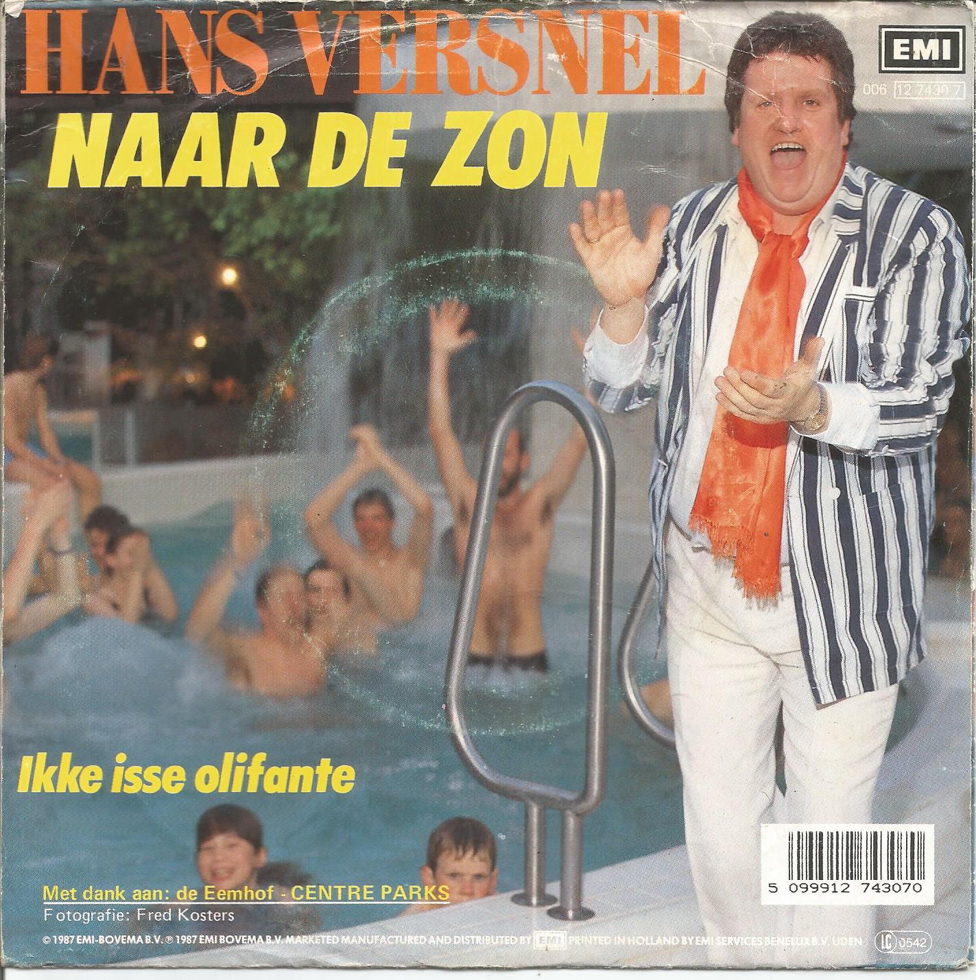 Hans Versnel – Naar De Zon (1987) - nr. 1