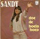 Sandy ‎– Doe De Hoela Hoep (1979) - 0 - Thumbnail