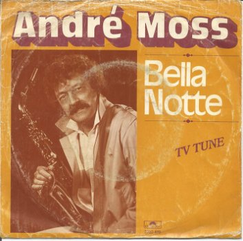 André Moss ‎– Bella Notte (1980) - 0