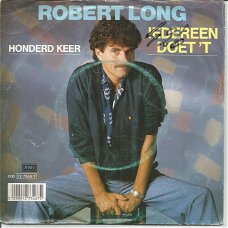 Robert Long ‎– Iedereen Doet 't (1986)
