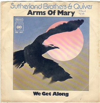 Sutherland Brothers & Quiver ‎– Arms Of Mary (1976) - 0