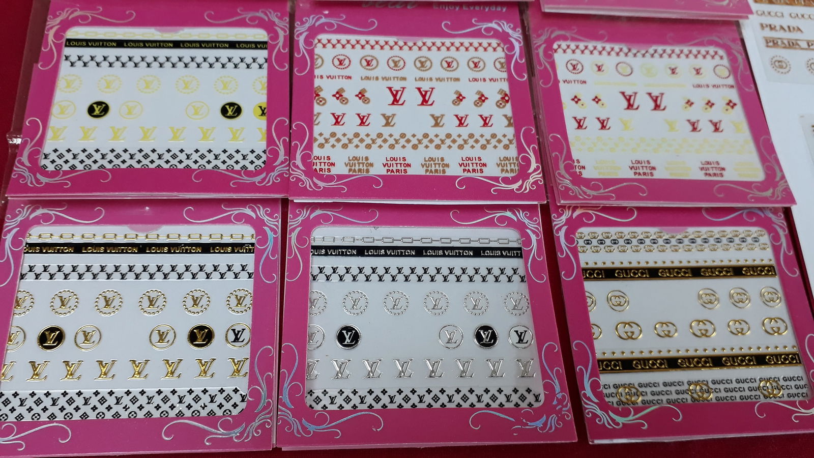 nagelstickers 20 vellen - Afbeelding 4
