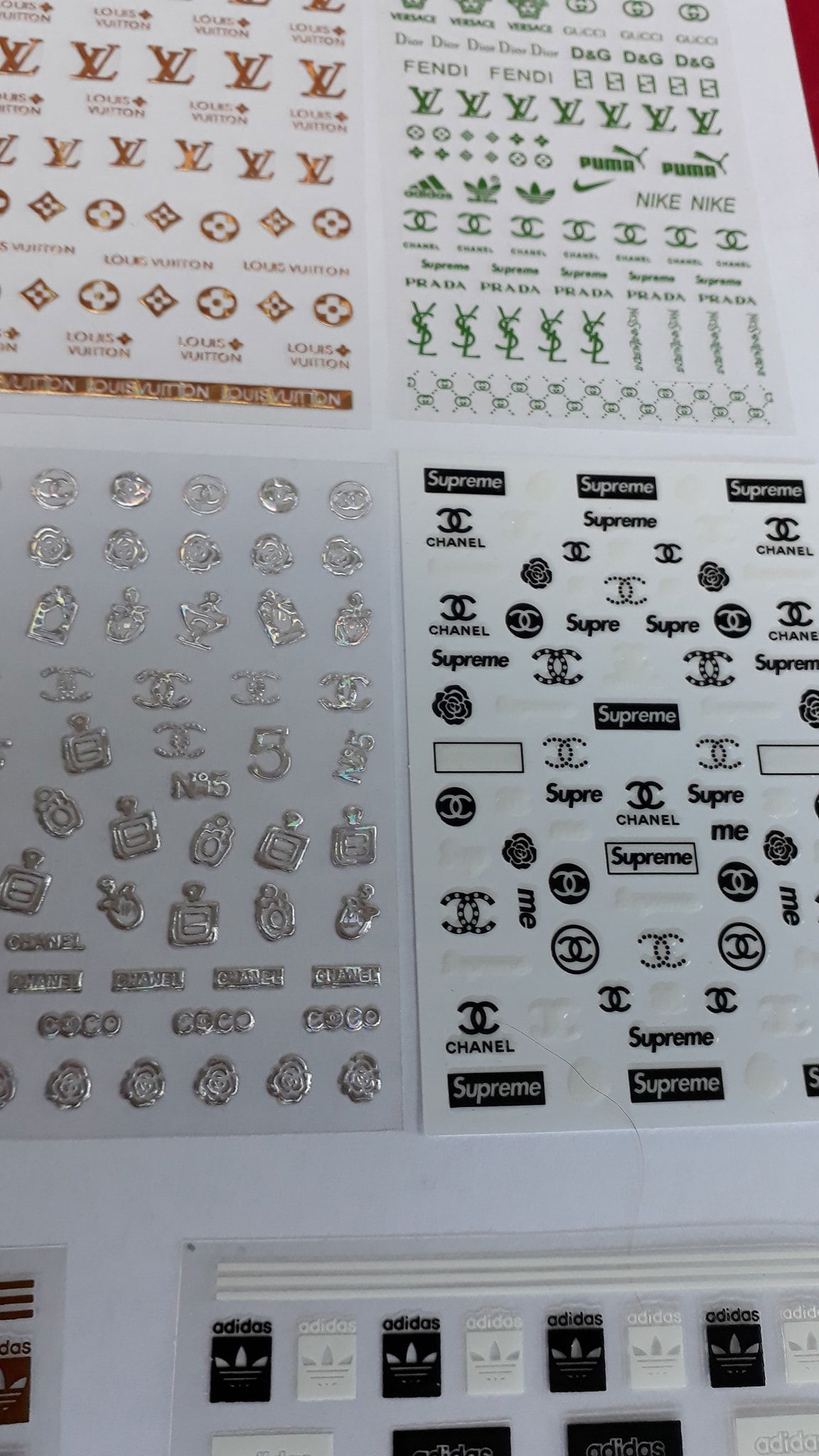 nagelstickers 20 vellen - Afbeelding 6