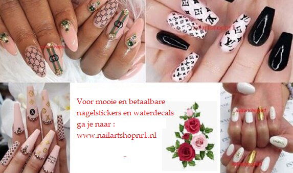 nagelstickers 20 vellen - Afbeelding 7