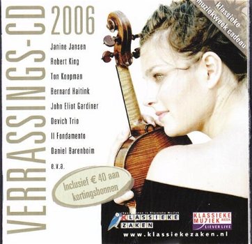 VERRASSINGS CD 2006 - 0