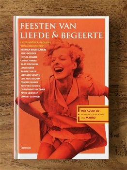 Feesten Van Liefde & Begeerte (Hardcover/Gebonden) met CD - 0