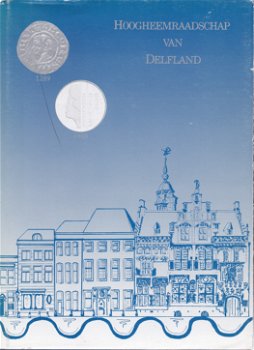 Hoogheemraadschap van delfland 1289-1989 - 0