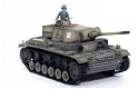 Tank Torro Panzer 3 met rook en geluid 2.4GHZ desert camo - 0 - Thumbnail