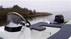 Motorboot Meerwijcker 430 met console