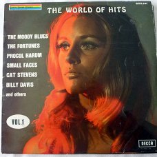 3 div. Compilatie LP's: The world of hits vol.1 / 2 / 3