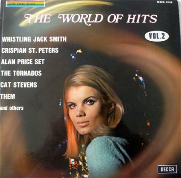 3 div. Compilatie LP's: The world of hits vol.1 / 2 / 3 - 2