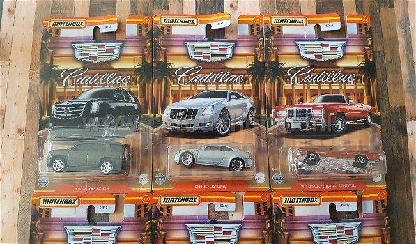 Matchbox 2021 CADILLAC serie 1:64 Matchbox - 1