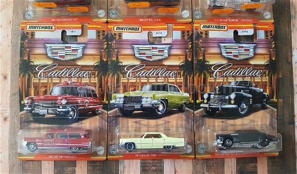 Matchbox 2021 CADILLAC serie 1:64 Matchbox - 2