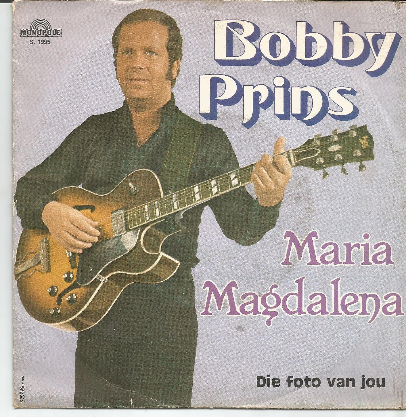 Bobby Prins – Maria Magdalena (1981) - nr. 1