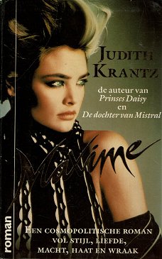 Judith Krantz = Maxime