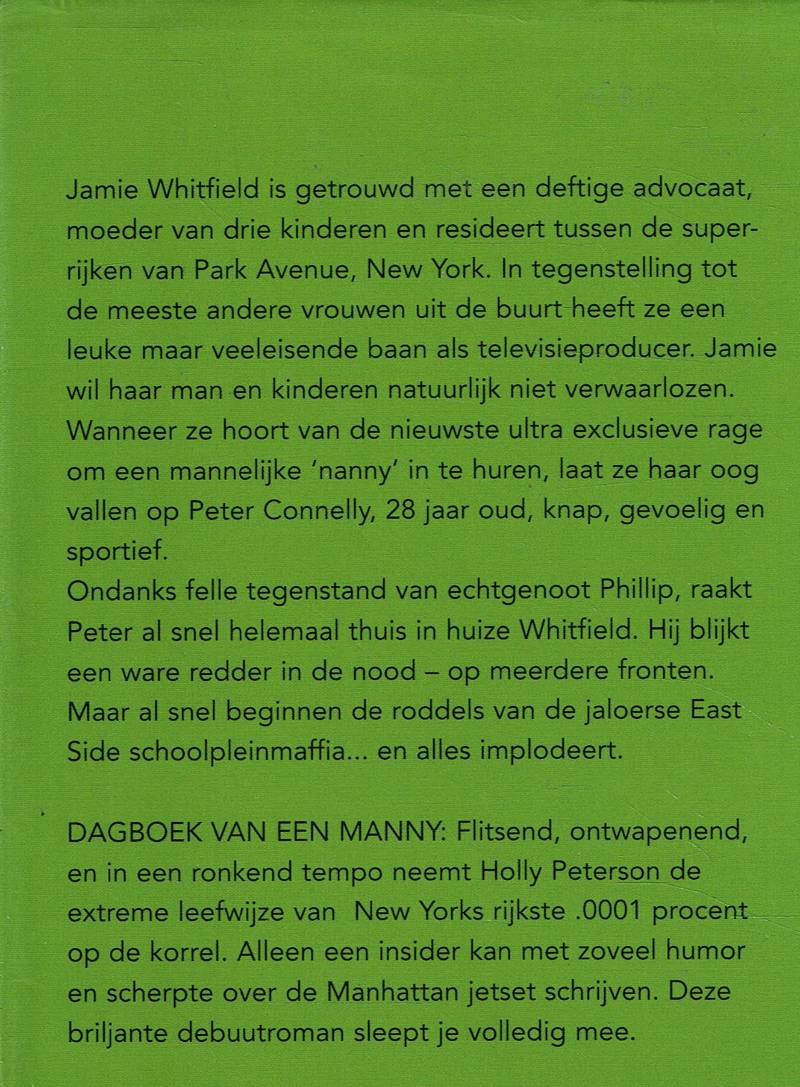 Holly Peterson = Dagboek van een nanny - Afbeelding 2