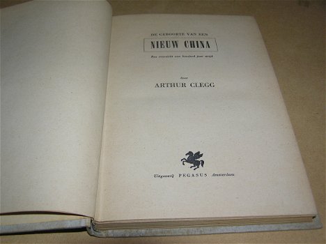 De geboorte van een nieuw China-Arthur Clegg(P2) - 2