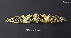= Klok ornament = brons =43813